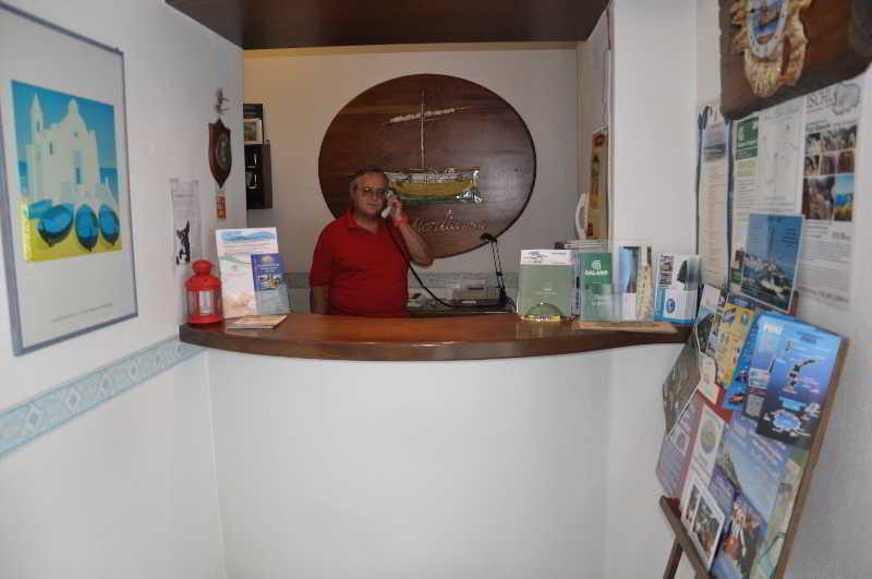 Hotel La Marticana Ischia Buitenkant foto