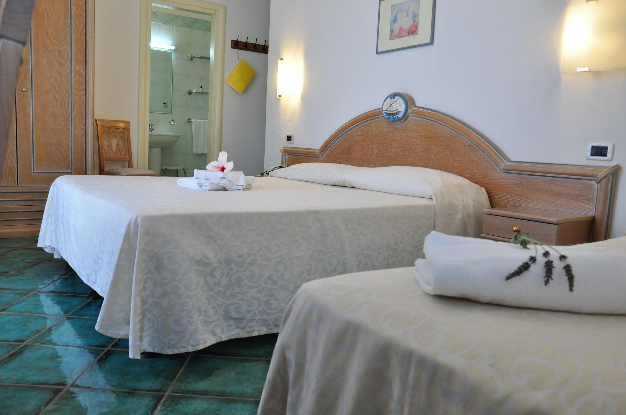 Hotel La Marticana Ischia Buitenkant foto