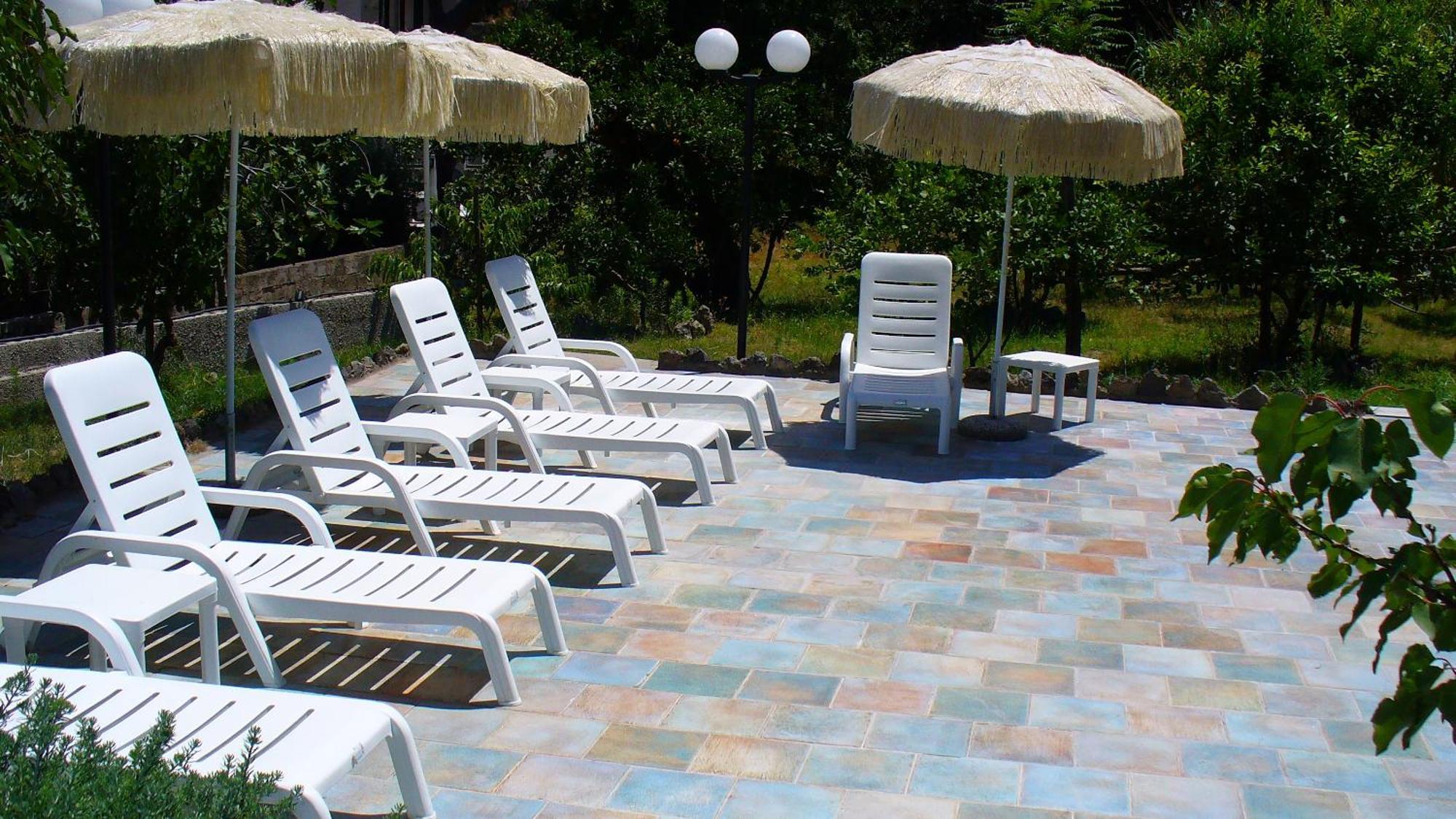 Hotel La Marticana Ischia Buitenkant foto