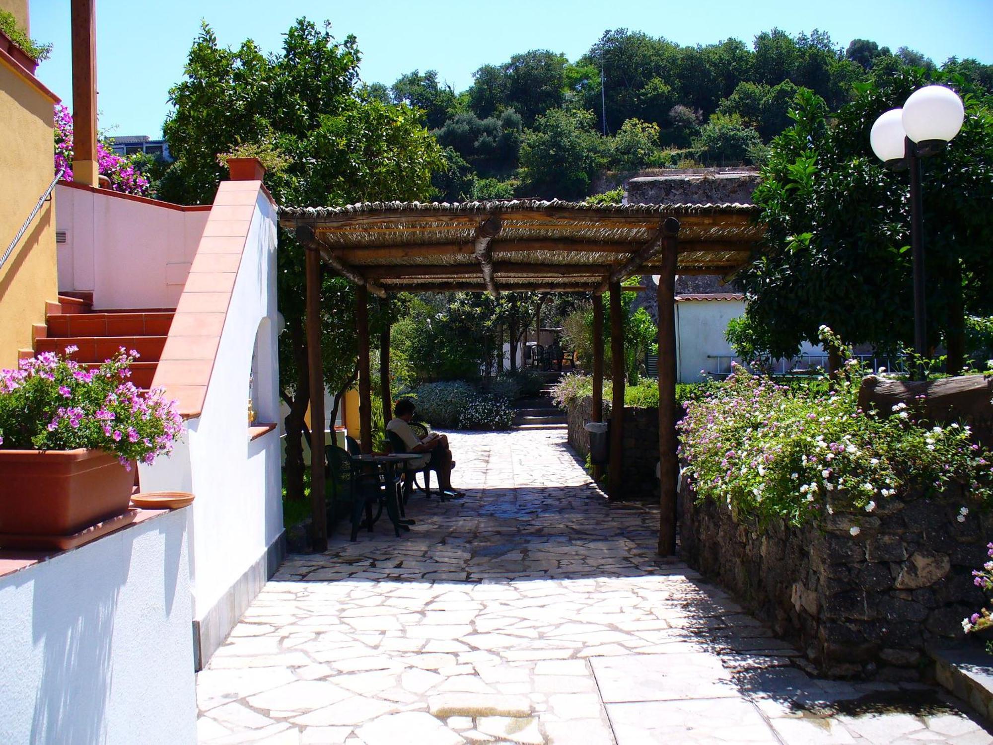 Hotel La Marticana Ischia Buitenkant foto