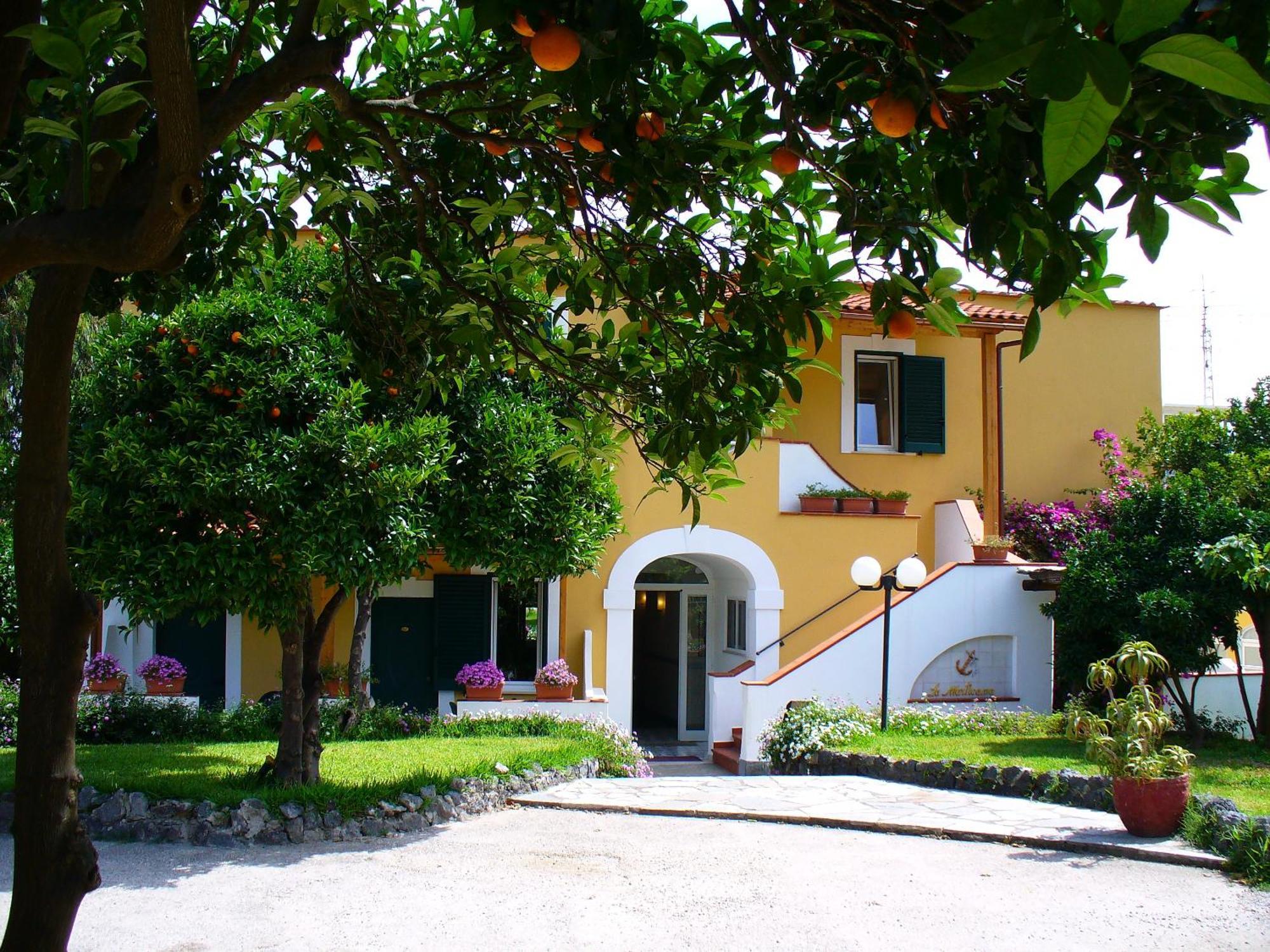 Hotel La Marticana Ischia Buitenkant foto