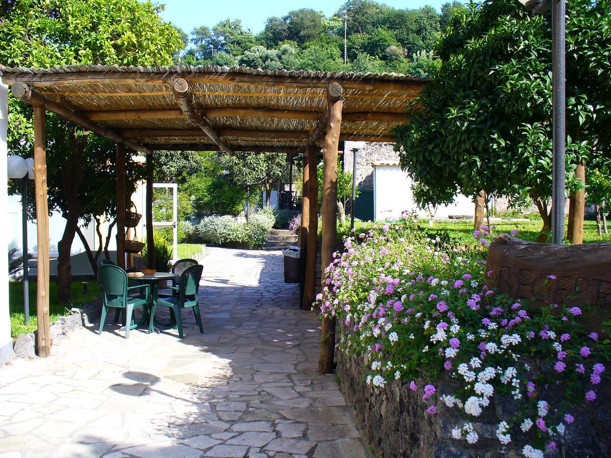 Hotel La Marticana Ischia Buitenkant foto