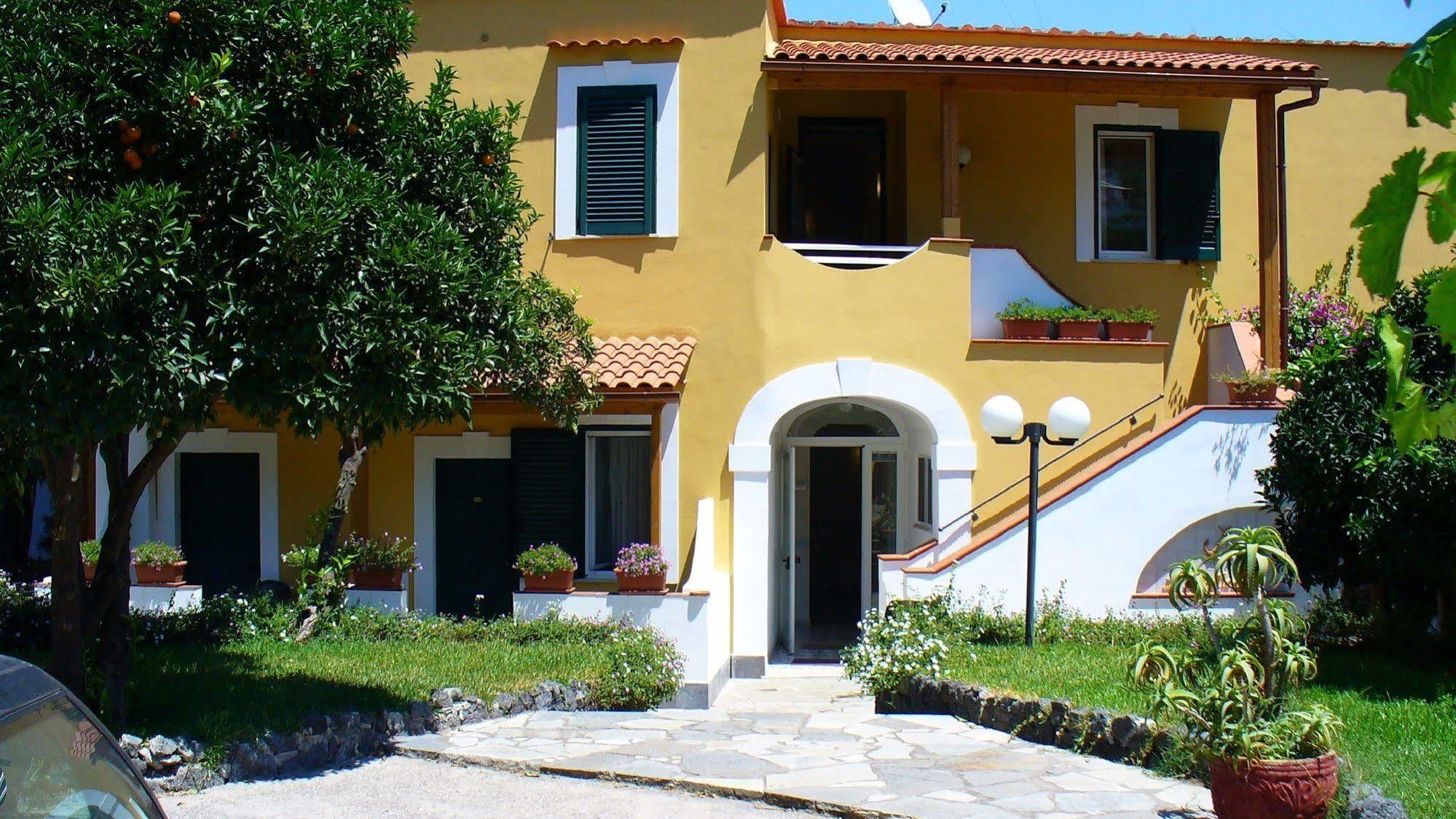 Hotel La Marticana Ischia Buitenkant foto