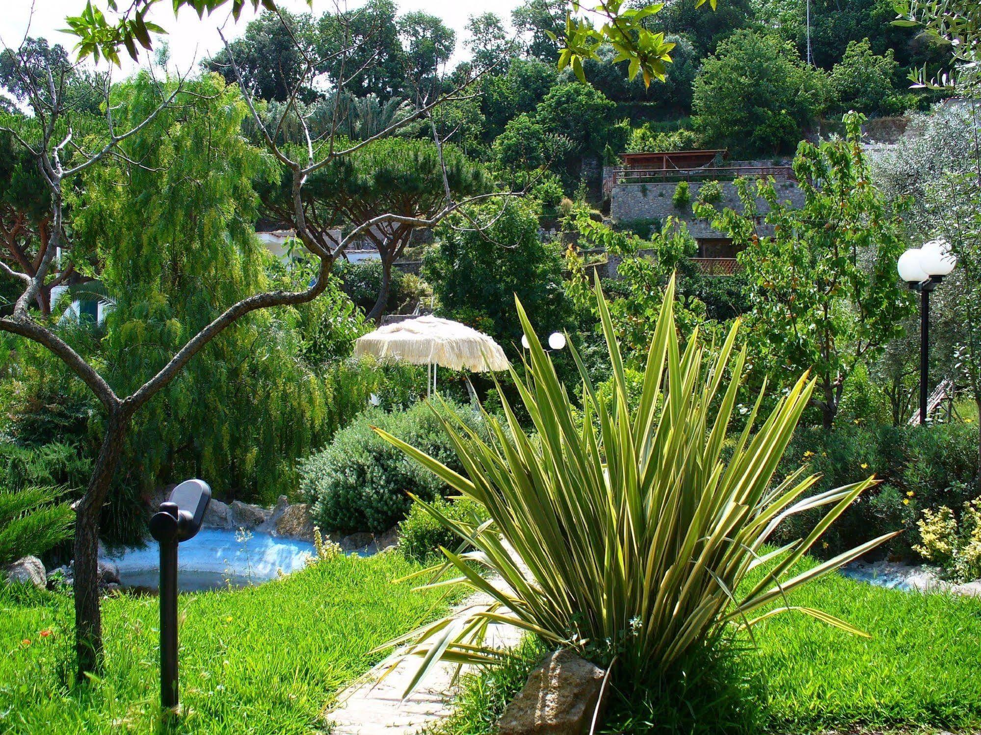 Hotel La Marticana Ischia Buitenkant foto
