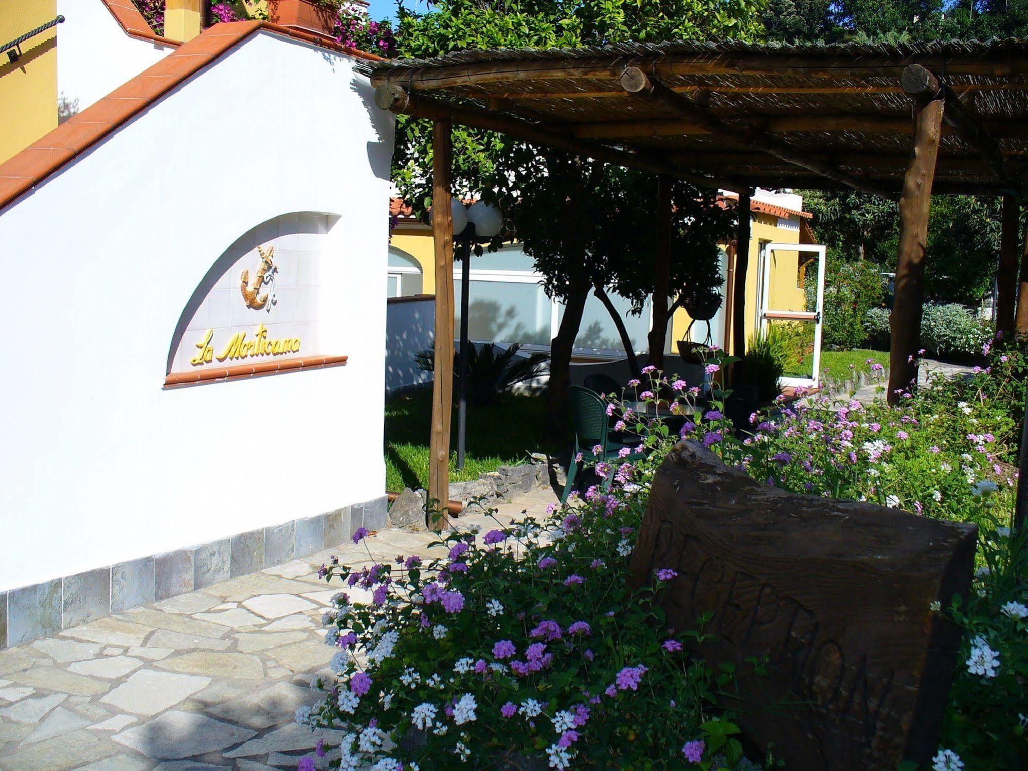 Hotel La Marticana Ischia Buitenkant foto