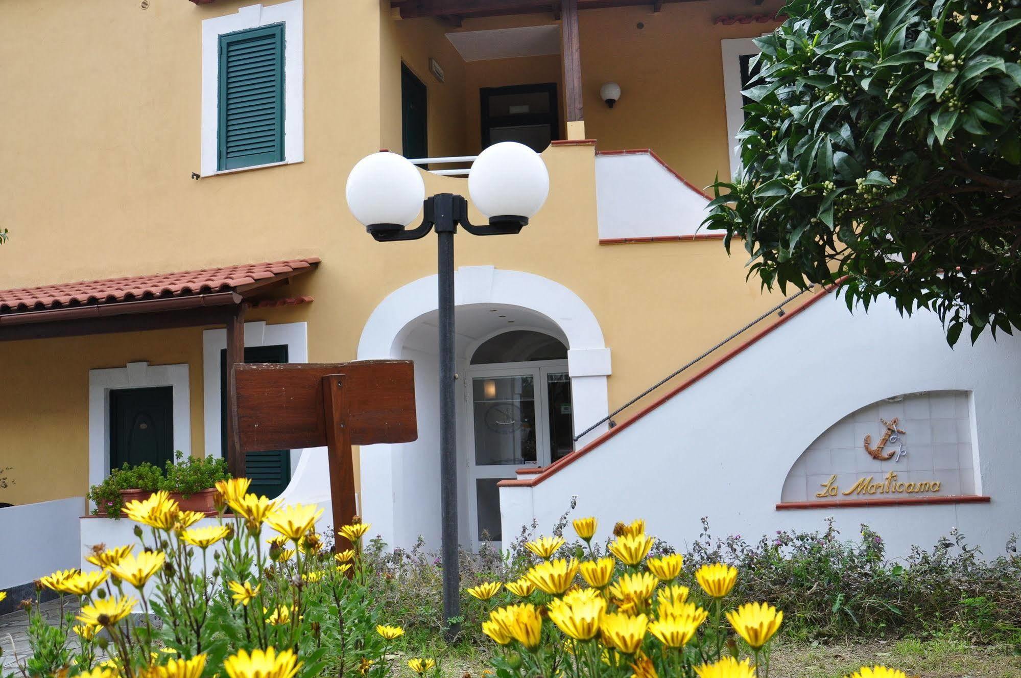 Hotel La Marticana Ischia Buitenkant foto